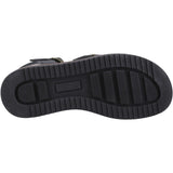 Hush Puppies Womens Cady Sandal Black