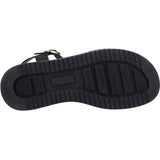 Hush Puppies Womens Cassie Sandal Black