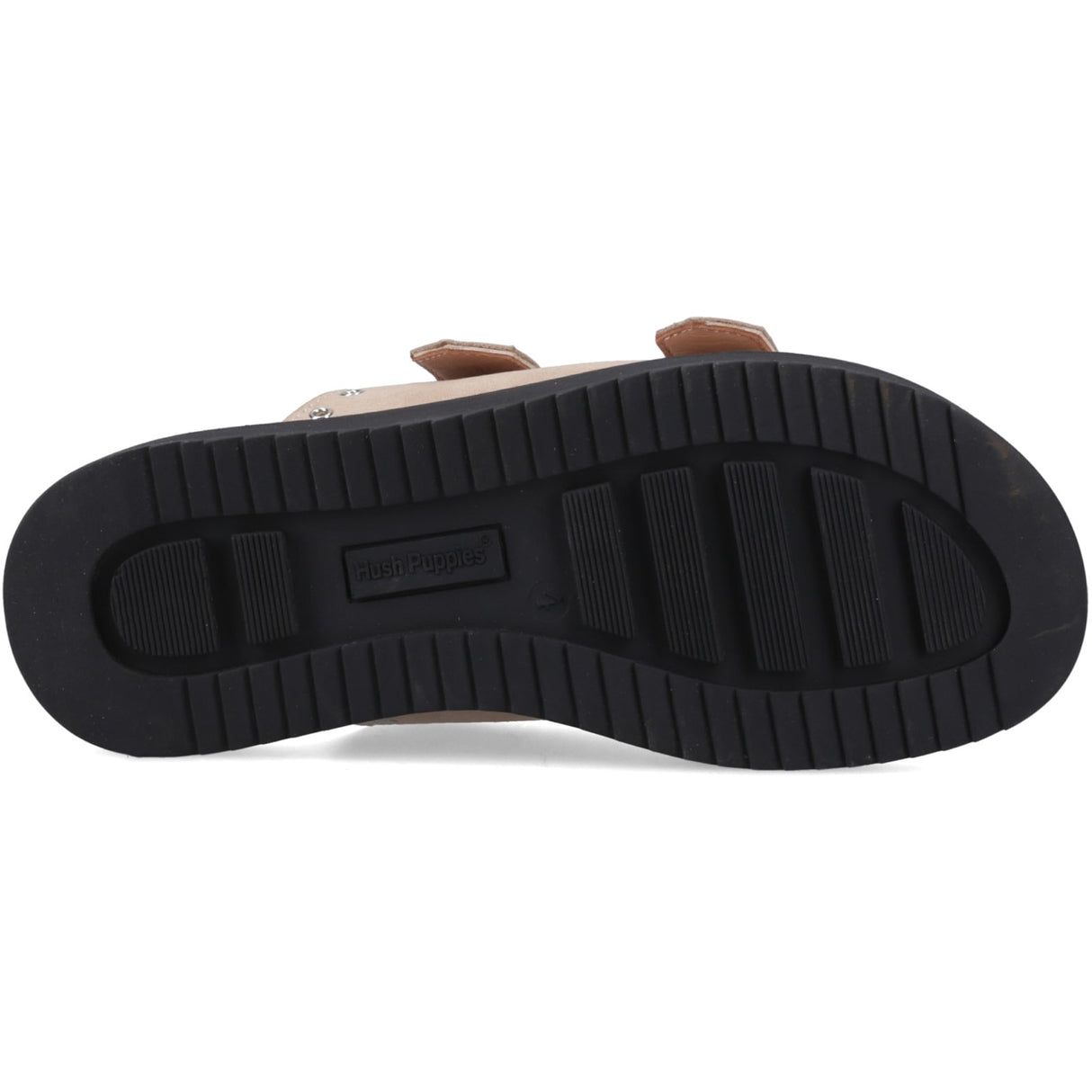Hush Puppies Womens Christine Mule Sandal Taupe