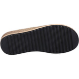 Hush Puppies Womens Elissa Toepost Sandal Navy