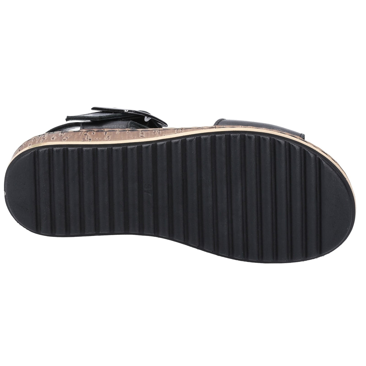 Hush Puppies Womens Ellie Sandal Black