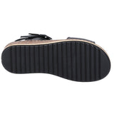 Hush Puppies Womens Ellie Sandal Black