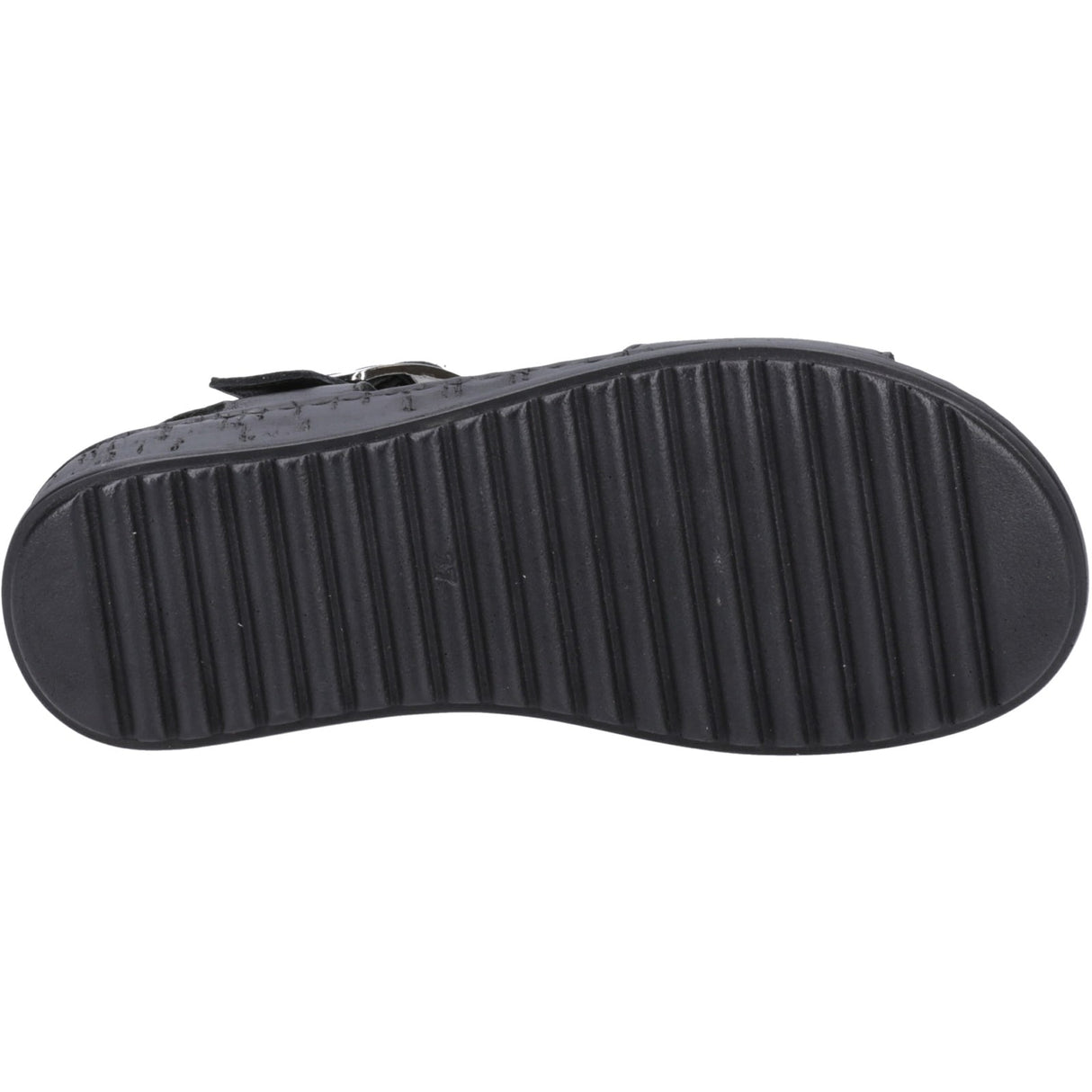 Hush Puppies Womens Ellie Sandal Black/Black