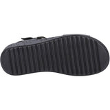 Hush Puppies Womens Ellie Sandal Black/Black