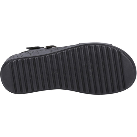 Hush Puppies Womens Ellie Sandal Black/Black