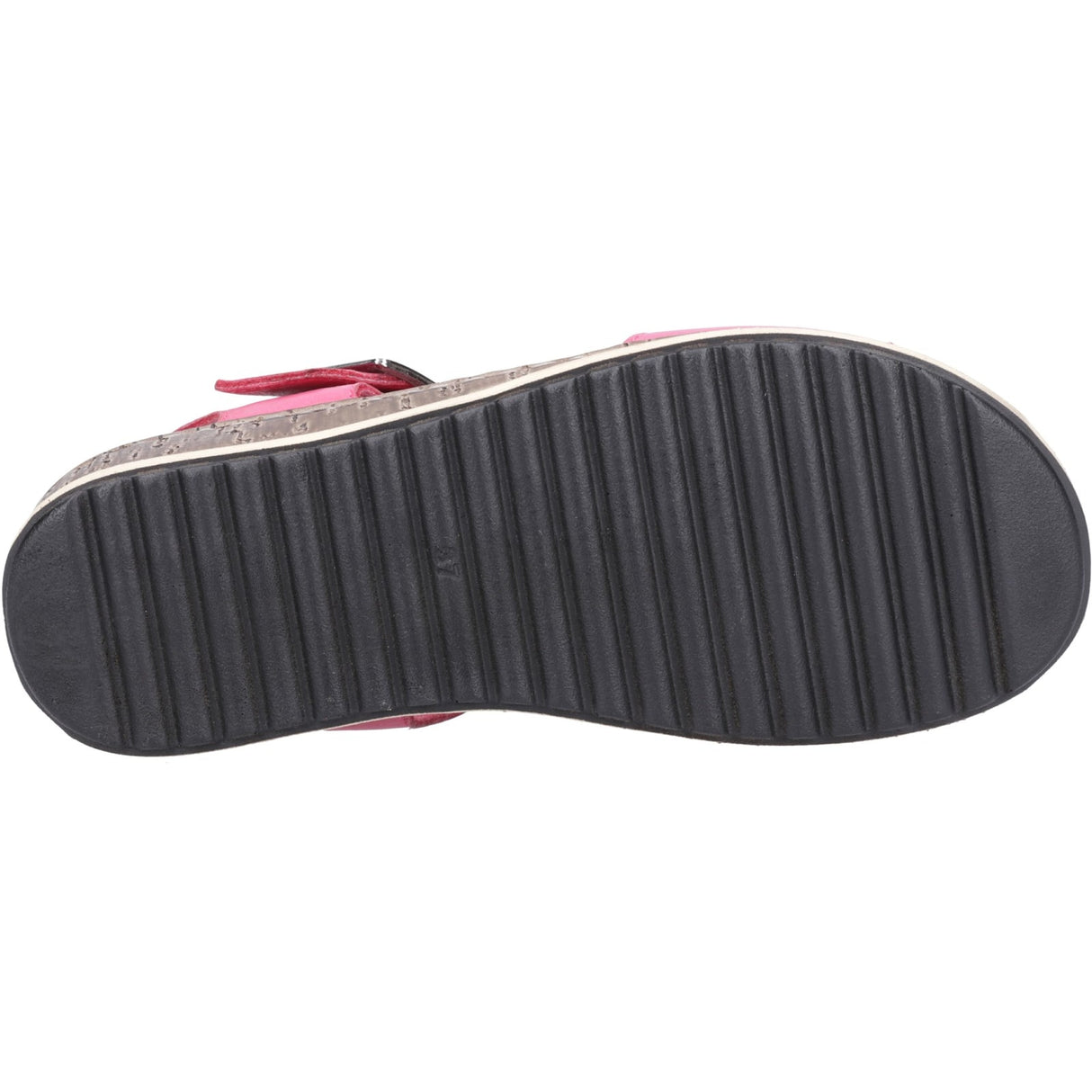 Hush Puppies Womens Ellie Sandal Fuchsia
