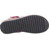 Hush Puppies Womens Ellie Sandal Fuchsia