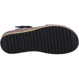 Hush Puppies Womens Ellie Sandal Navy