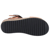 Hush Puppies Womens Ellie Sandal Tan