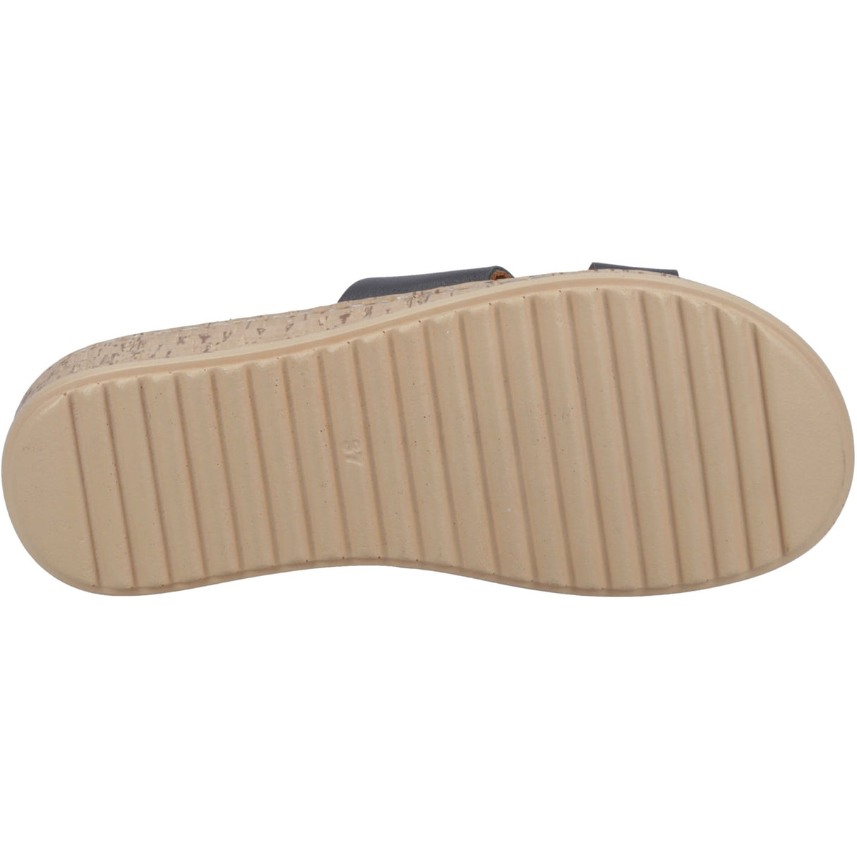 Hush Puppies Womens Eloise Mule Sandal Black