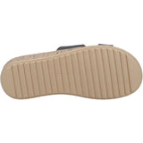 Hush Puppies Womens Eloise Mule Sandal Black