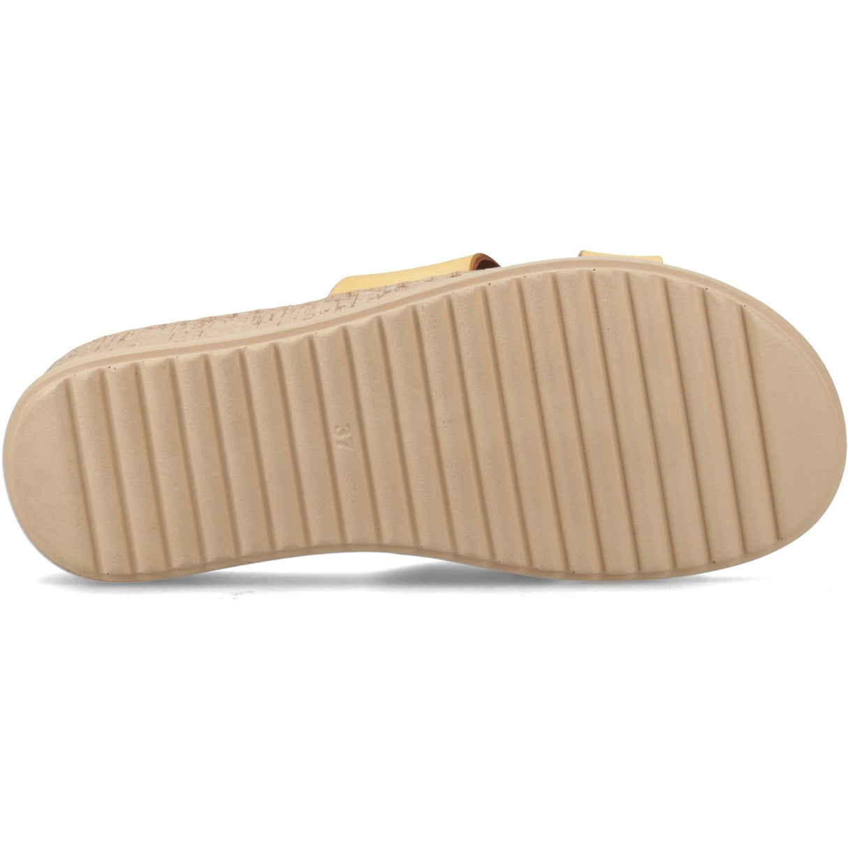 Hush Puppies Womens Eloise Mule Sandal Mustard