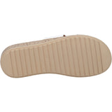 Hush Puppies Womens Eloise Mule Sandal White