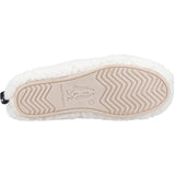 Hush Puppies Womens Emily Slippers Cream
