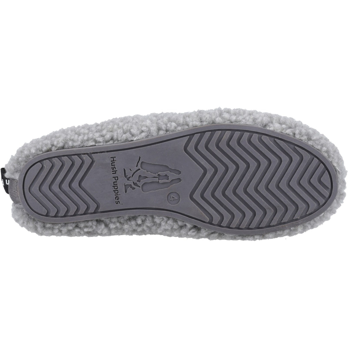 Hush Puppies Womens Emily Slippers Grey
