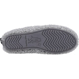 Hush Puppies Womens Emily Slippers Grey