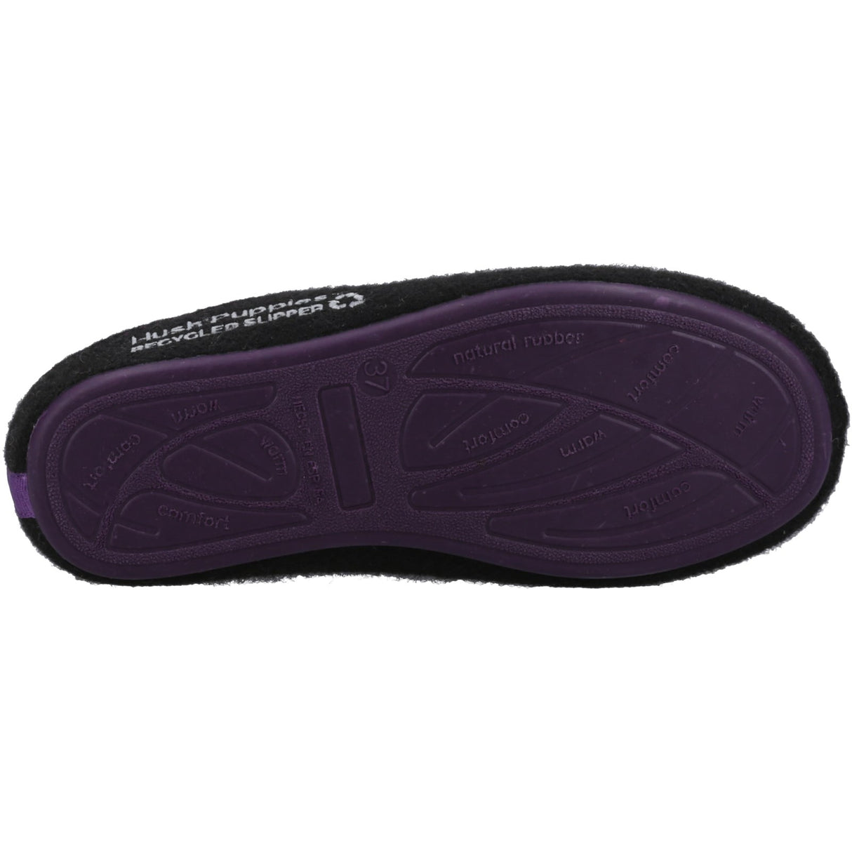 Hush Puppies Womens The Good Slipper Black