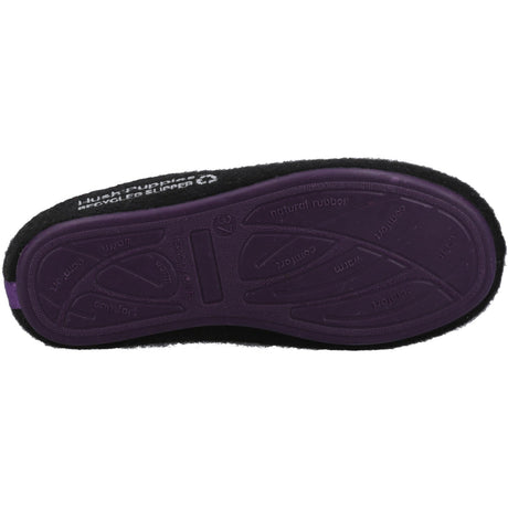 Hush Puppies Womens The Good Slipper Black