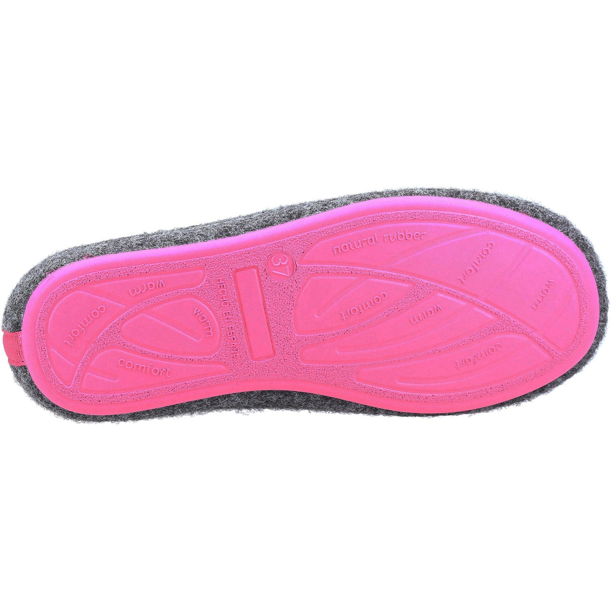 Hush Puppies Womens The Good Slipper Charcoal
