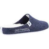 Hush Puppies Womens The Good Slipper Navy