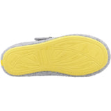 Hush Puppies Womens Good Slipper Buckle Grey