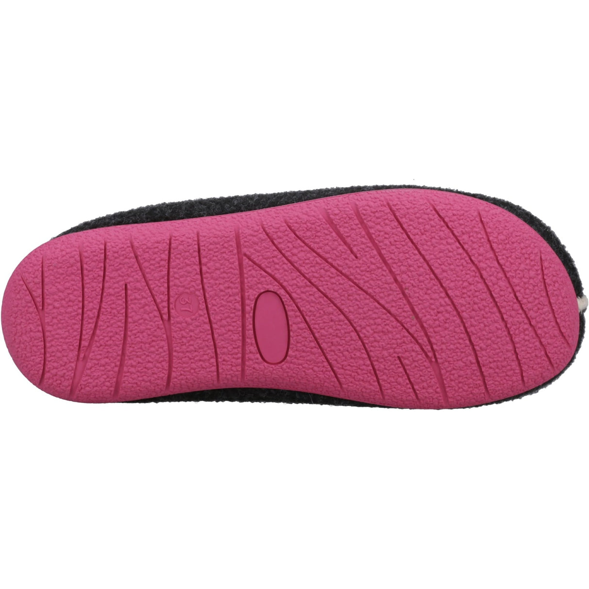 Hush Puppies Womens Good Slippers Charcoal