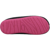 Hush Puppies Womens Good Slippers Charcoal