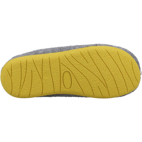 Hush Puppies Womens Good Slippers Grey