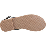 Hush Puppies Womens Hadley Sandal Black