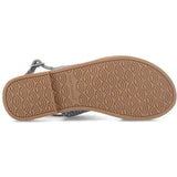 Hush Puppies Womens Helene Sandal Wide Fit Blue