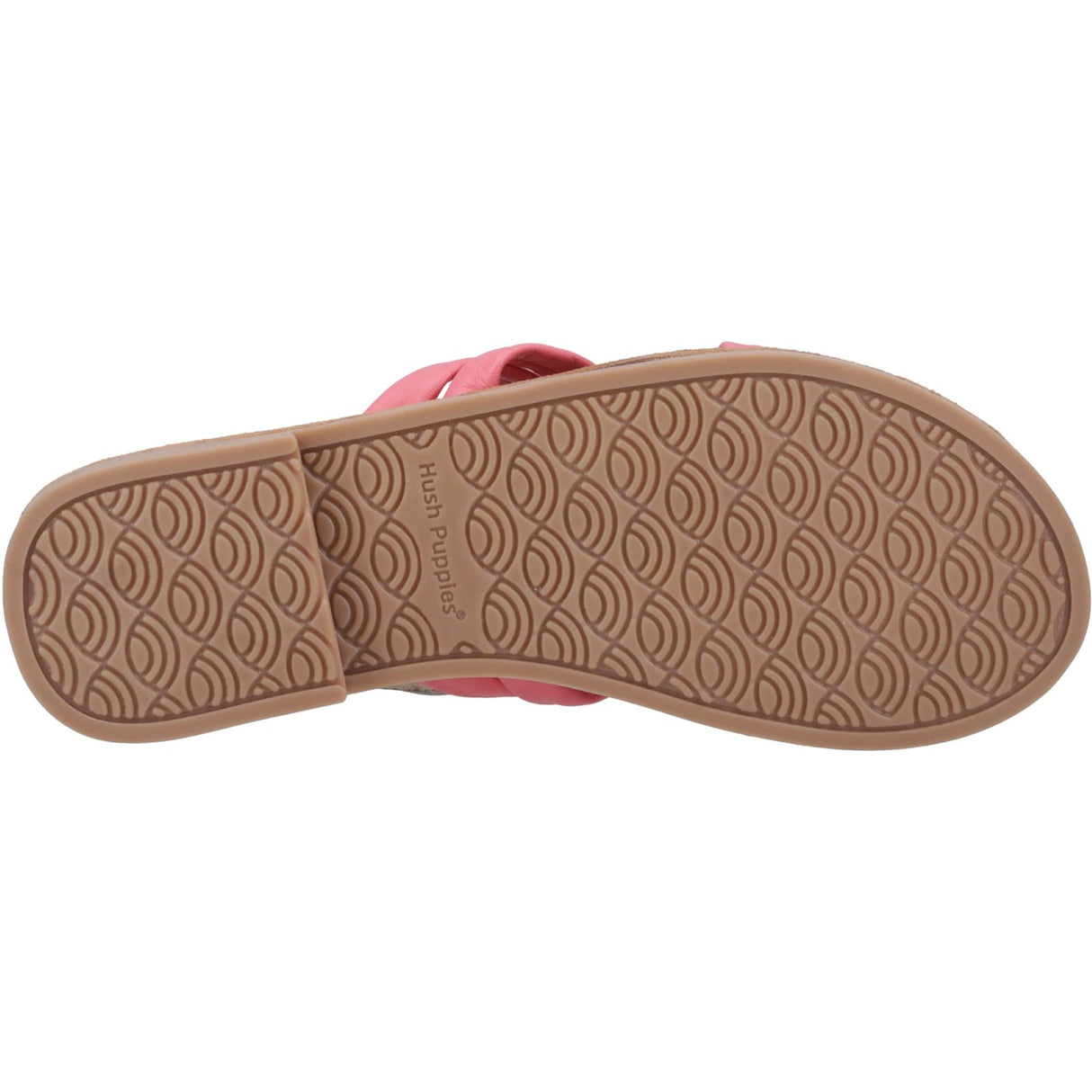 Hush Puppies Womens Hope Sandal Coral