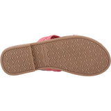 Hush Puppies Womens Hope Sandal Coral