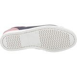 Hush Puppies Womens Isabel Boat Shoe Navy/Pink