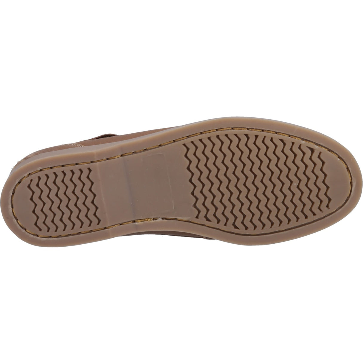 Hush Puppies Womens Isabel Boat Shoe Tan