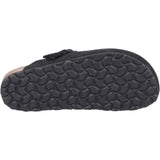 Hush Puppies Womens Jade Slippers Black