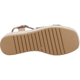 Hush Puppies Womens Jemma Espadrille Sandal Navy