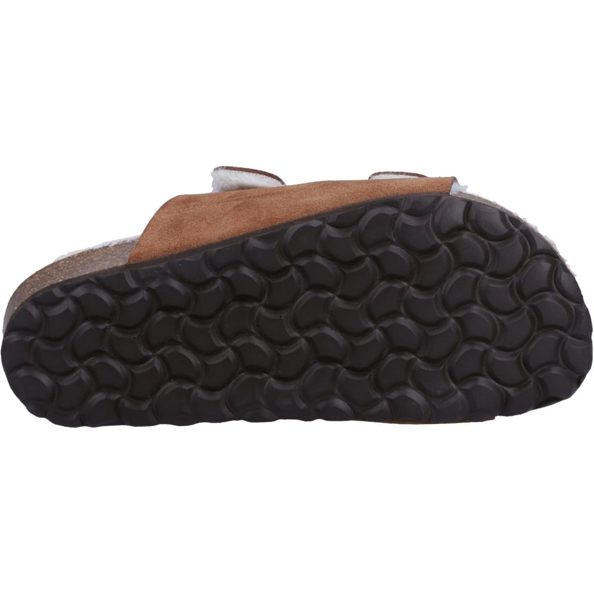 Hush Puppies Womens Jessie Mule Slipper Tan