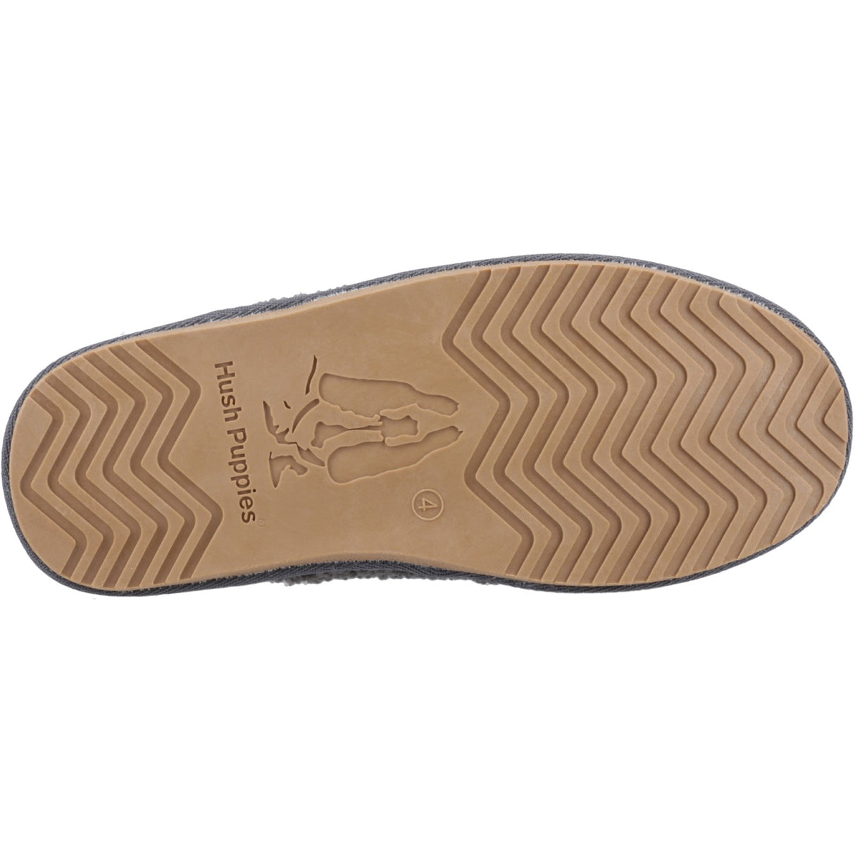 Hush Puppies Womens Joanna Mule Charcoal