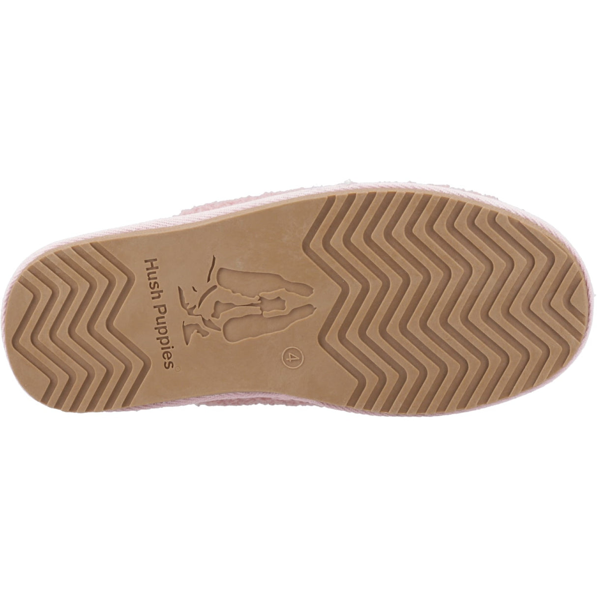 Hush Puppies Womens Joanna Mule Pink