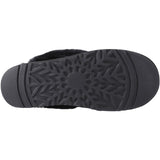 Hush Puppies Womens Samantha Mule Slipper Black