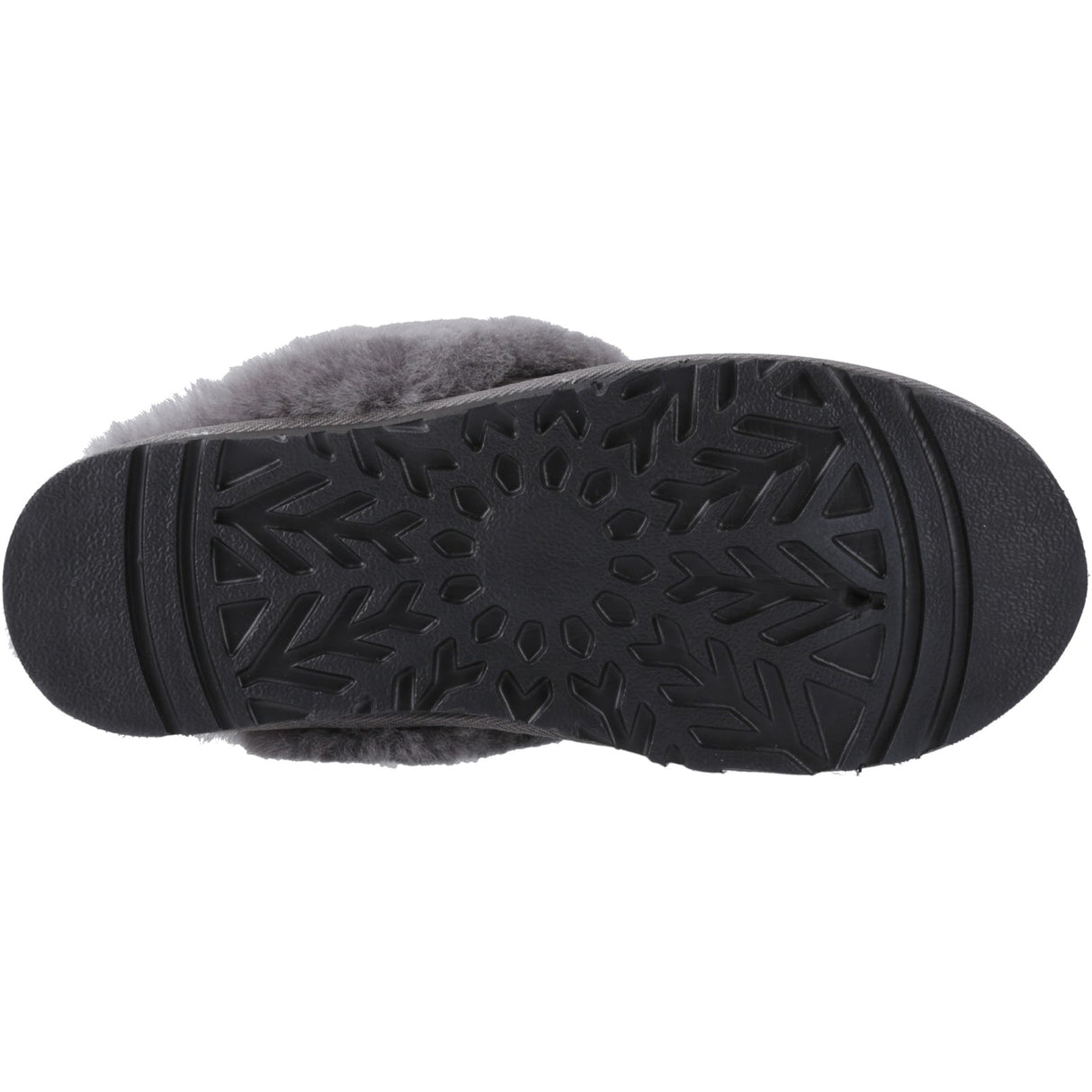 Hush Puppies Womens Samantha Mule Slipper Grey