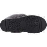 Hush Puppies Womens Samantha Mule Slipper Grey