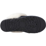 Hush Puppies Womens Samantha Mule Slipper Navy