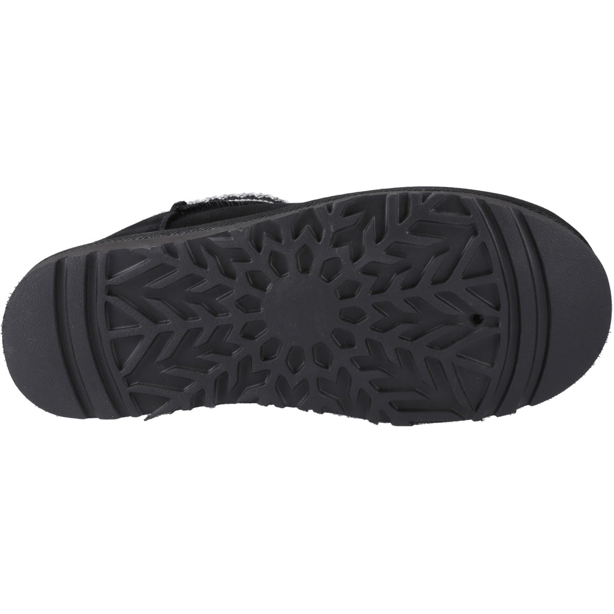 Hush Puppies Womens Sloane Bootie Slipper Black
