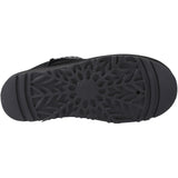 Hush Puppies Womens Sloane Bootie Slipper Black