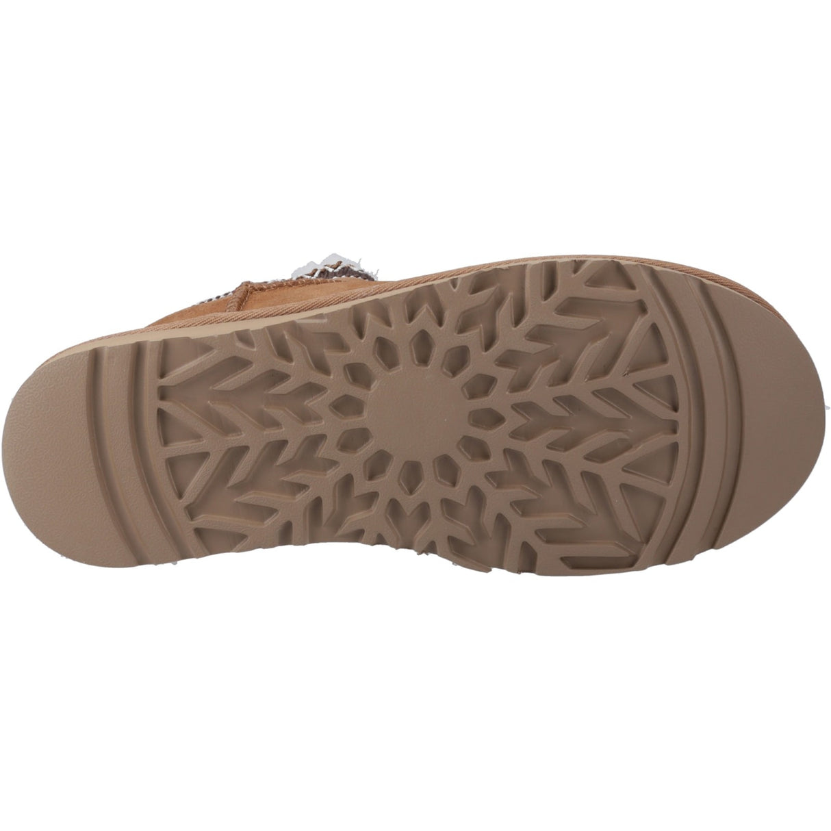 Hush Puppies Womens Sloane Bootie Slipper Tan