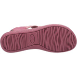 Hush Puppies Womens Sophia Elastic Cross Strap Red