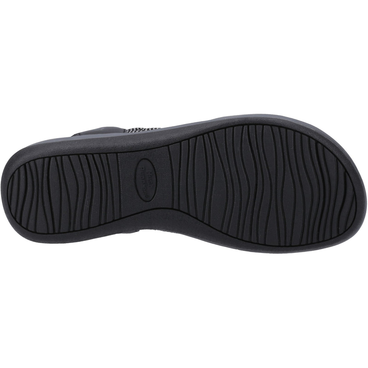 Hush Puppies Womens Susanna Sandal Black
