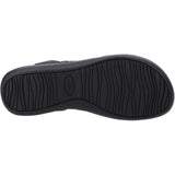 Hush Puppies Womens Susanna Sandal Black