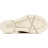 Hush Puppies Womens Uplift Crossover Slide Tan